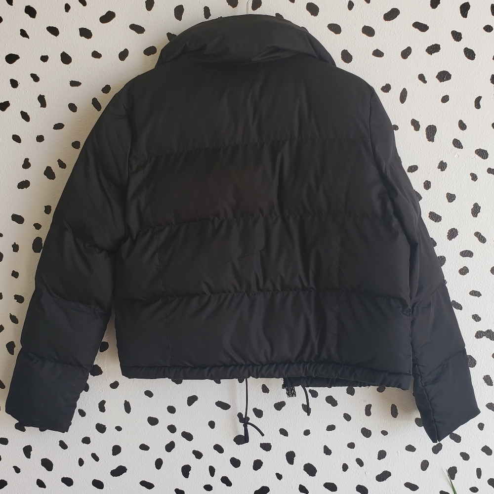 GB Black Puffer Jacket - Picture 10 of 12